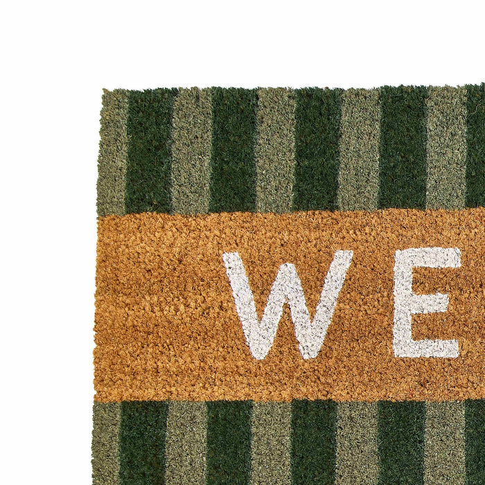 NSIMG-SHA256:5e3b05ce0b8045de3d33cb343fbe12d822055c93e4e62f6ba8b7dffa371fd66a · Isalbi Rogue Coir Door Welcome Mat - Green