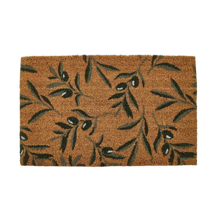 NSIMG-SHA256:d093b552ee5470a7592bc9cbba4a2174d22369424132397dbe699bd7b2d3caf2 · Isalbi Rogue Coir Door Mat - Olive Green