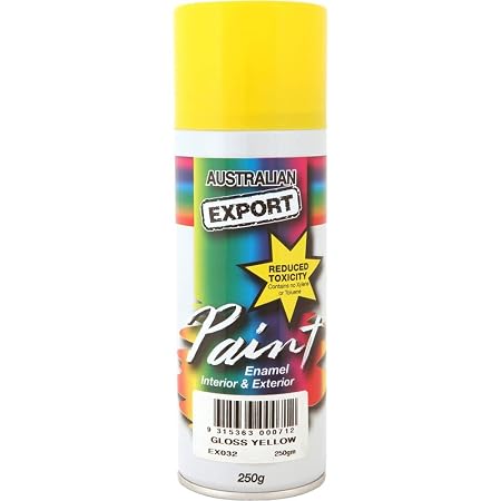 Export Paint Yellow 250gm