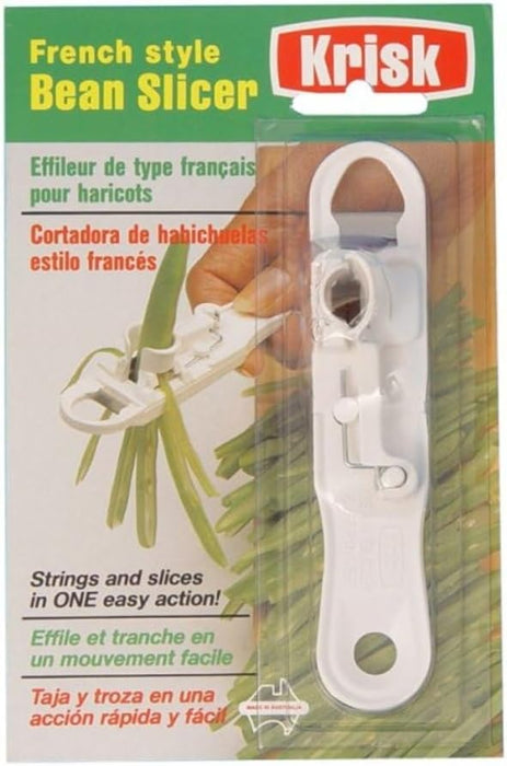 "KRISK" BEAN SLICER