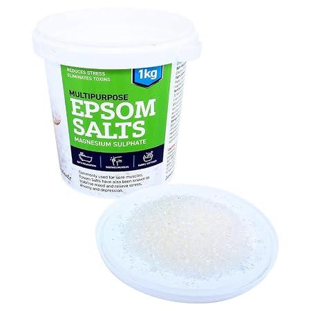 Epsom Salt Natural 1kg
