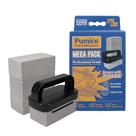White Magic Pumice Pool & BBQ Eraser Replaceable