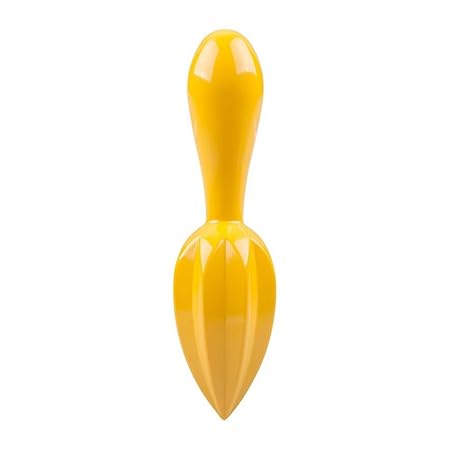 MELAMINE CITRUS REAMER YELLOW