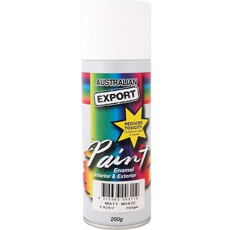 Export Paint White Matt 250gm