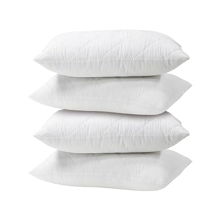 Pillow Protector PVC Standard Size 52.5cm x 75cm 2pk