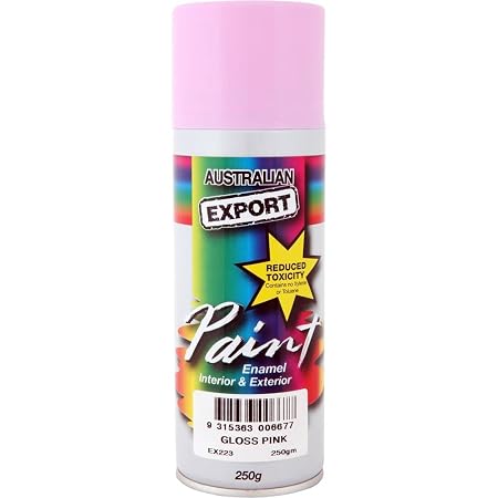 Export Paint Gloss Pink 250g