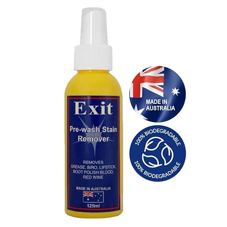 Laundry Exit Pre Wash Stain Remover Spray 125mL