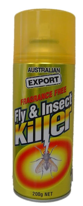 Fly Spray Fragrance Free 200g
