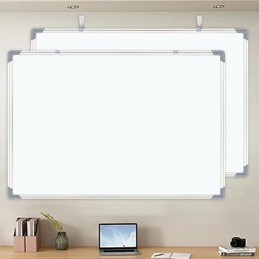 Portable Magnetic Home and Office Board Whiteboard 90X60CM Marker Button
