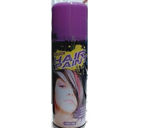 Hair Spray Colour Fluro 125ml Purple