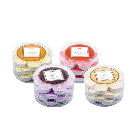 Candle Tealight Scented 24pc - 4hr