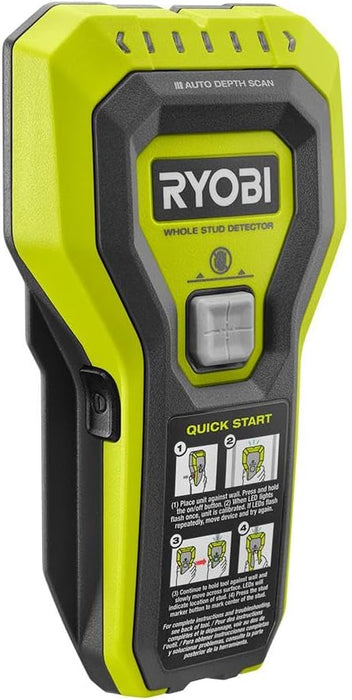 Professional & Marketing Overview: Ryobi Stud Finder with AC Detection (RYSF5003)