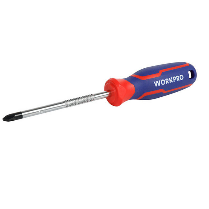 Workpro Phillips Screwdriver Chrome Vanadium Blade