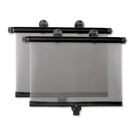 Window Shade Pull Down Adjustable Includes 3 Suction Cups 40cm x 45cm