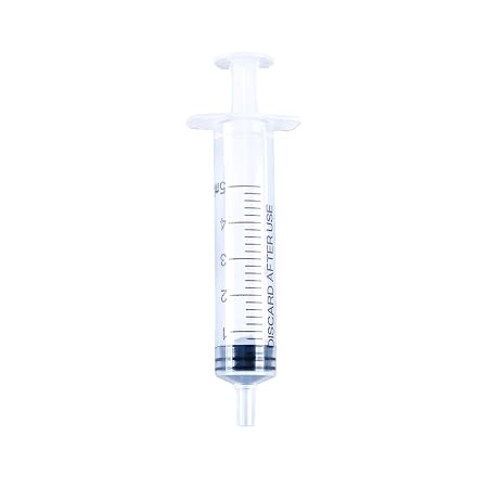 Plastic Dessert Syringes 5mL Each - 10pk