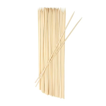 Bamboo Skewers 30cm x 4mm - 72pk