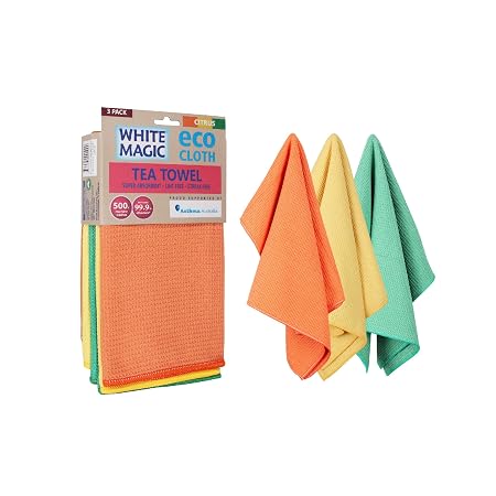 Tea Towel 3pack Citrus
