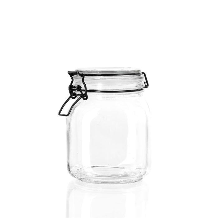 Lemon & Lime FIDO CLIP JAR 1L 11X11X15CM