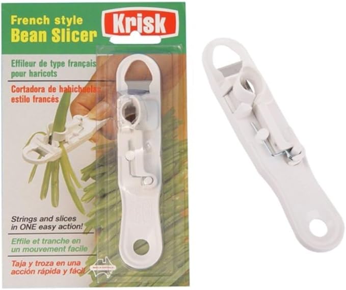 "KRISK" BEAN SLICER