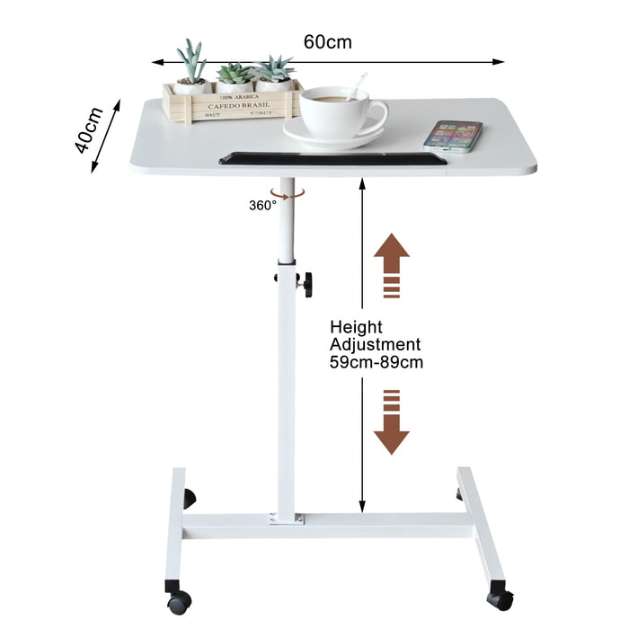 Laptop Desk Foldable Adjustable Tilt & Height for Ultimate Comfort