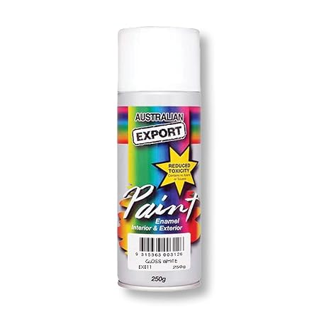 Export Paint White Gloss 250gm