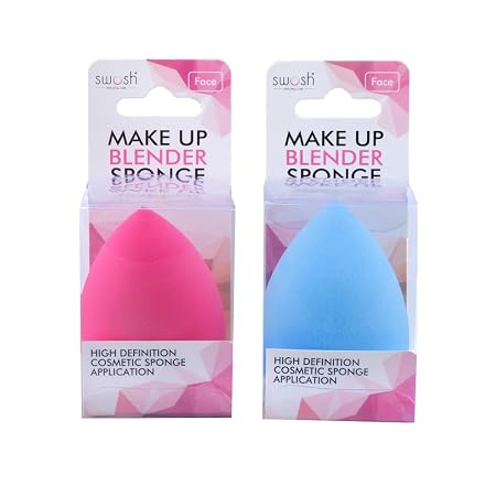 Makeup Blending Beauty Sponge Assorted (Tear Drop & Contour) 2 Colours