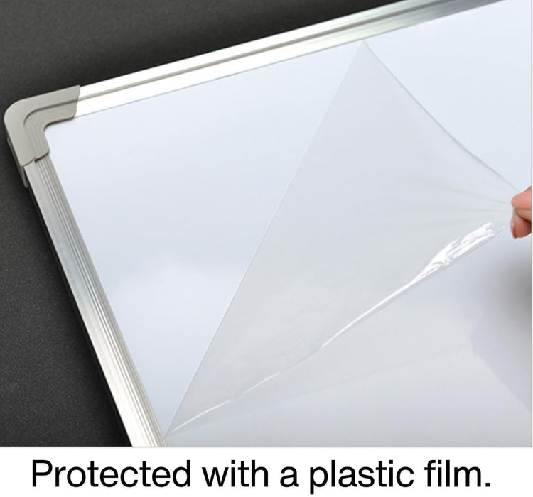 Portable Magnetic Home and Office Board Whiteboard 90X60CM Marker Button