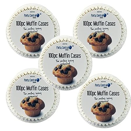 Cupcake & Muffin Cases 100pk