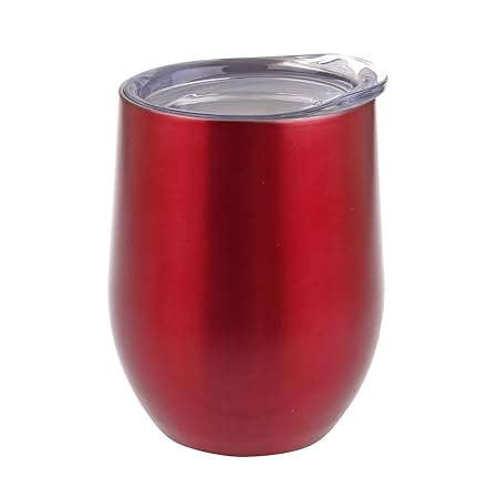 S/S D/WALL INS. WINE TUMBLER 330ML RUBY