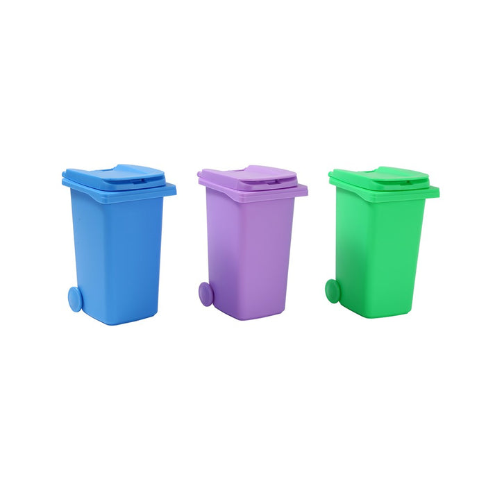 Boxsweden Wheelie Bin Mini 500Ml 9.5X7.5X14Cm