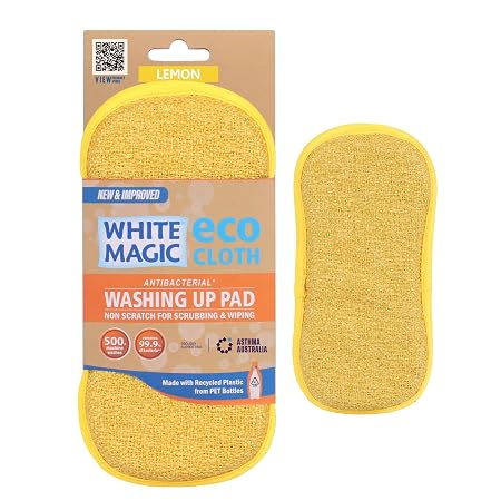 Washing Up Pad Lemon