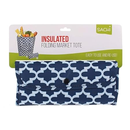 INS. MARKET TOTE MOROCCAN NAVY