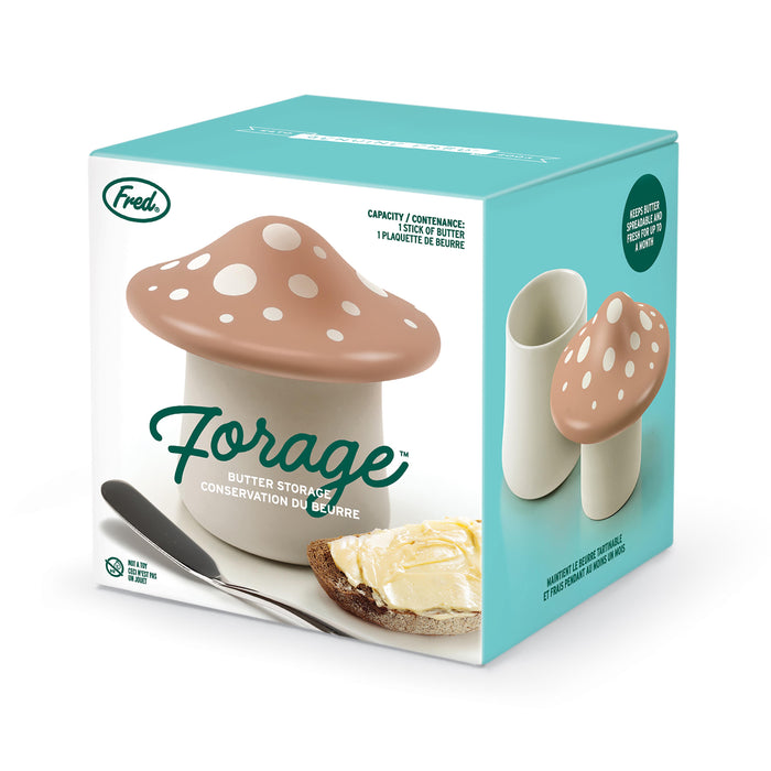Fred Forage Butter Storage Multi-Coloured