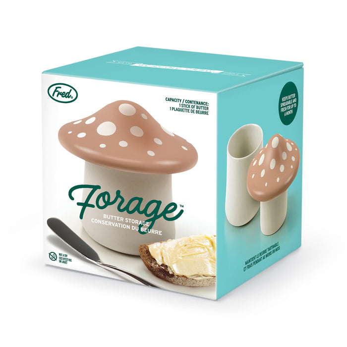 Fred Forage Butter Storage Multi-Coloured