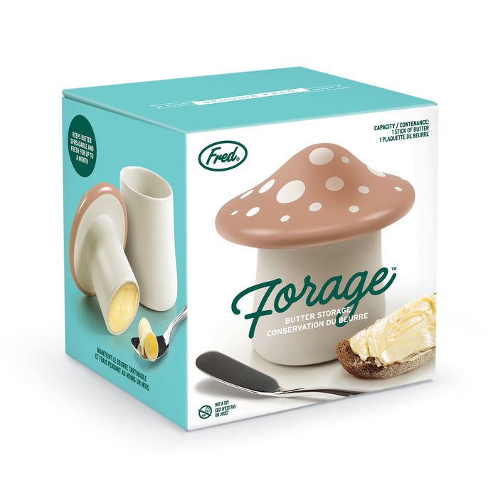 Fred Forage Butter Storage Multi-Coloured