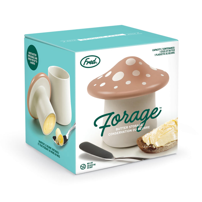 Fred Forage Butter Storage Multi-Coloured