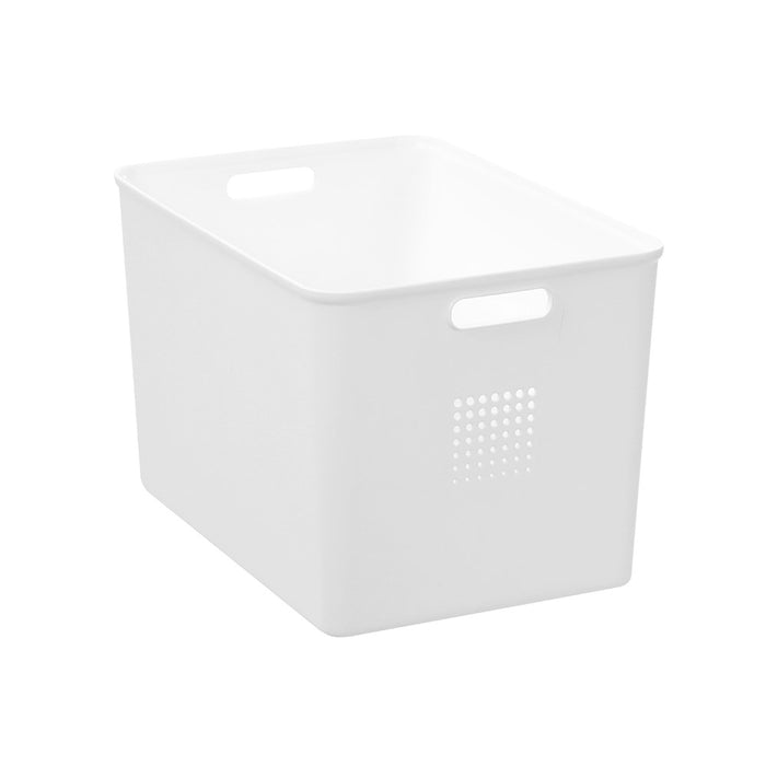 Boxsweden Levi Storage Basket 19L 36X26X23.5Cm White