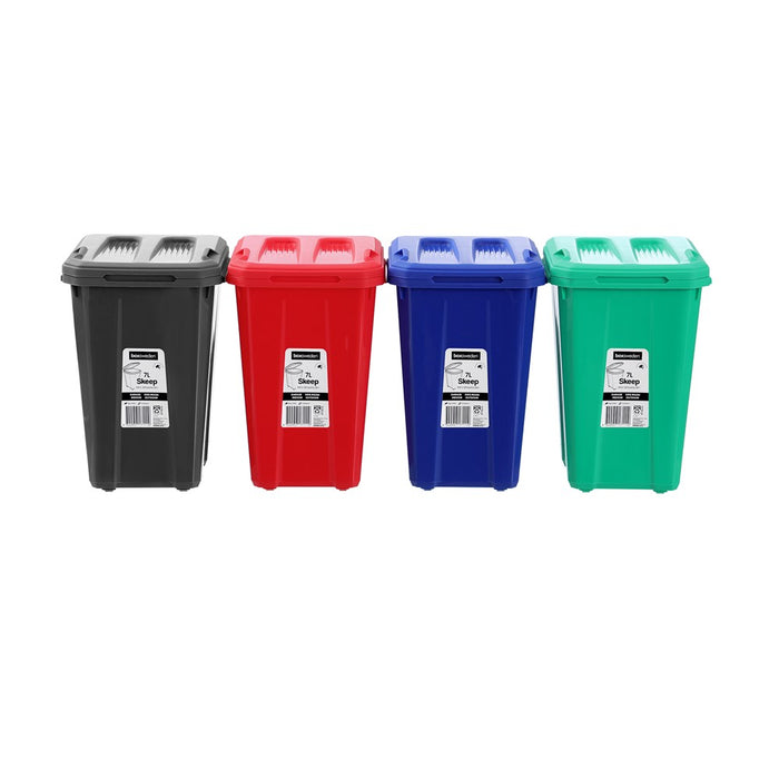 Boxsweden Skeep Mini Wheelie Bin 7L