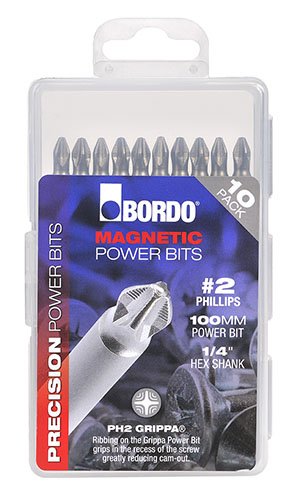 Bordo 5400 Series Power Bits Bulk Pack - Standard