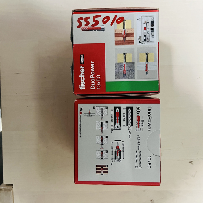 Fischer Expansion Plug DuoPower 10x50