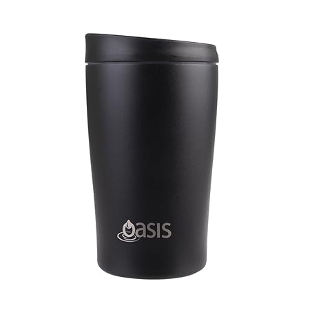 S/S D/WALL INS. TRAVEL CUP 380ML BLACK