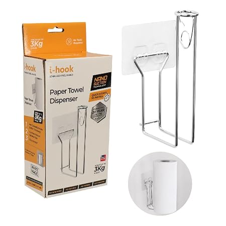 i-hook Paper Towel Dispenser