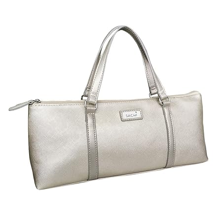 INS. WINE PURSE CHAMPAGNE GOLD