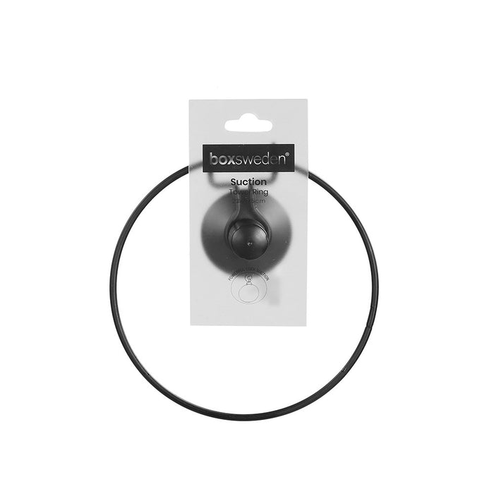 Boxsweden Wire Suction Towel Ring?23X15.5Cm