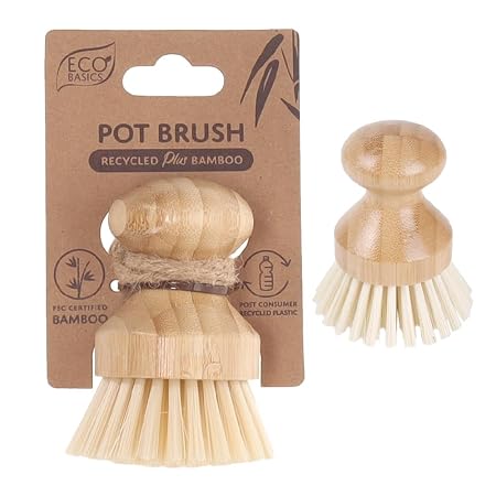 Eco Basics Pot Brush