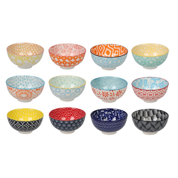 Lemon & Lime MOROCCAN DECO CERAMIC RICE BOWL 11.5X6CM