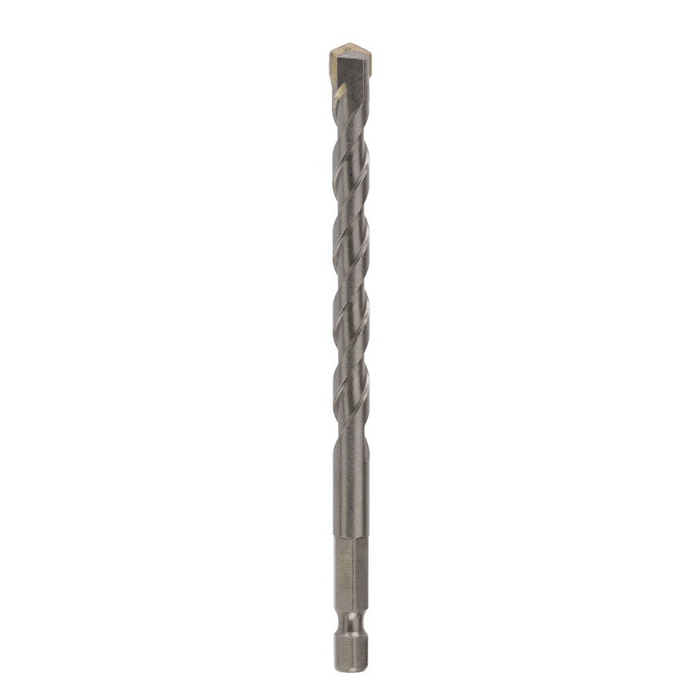 Bordo Tungsten Carbide Tipped Hex Shank Masonry Drill 2534 Series