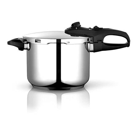 "DUO" S/S PRESSURE COOKER 6L