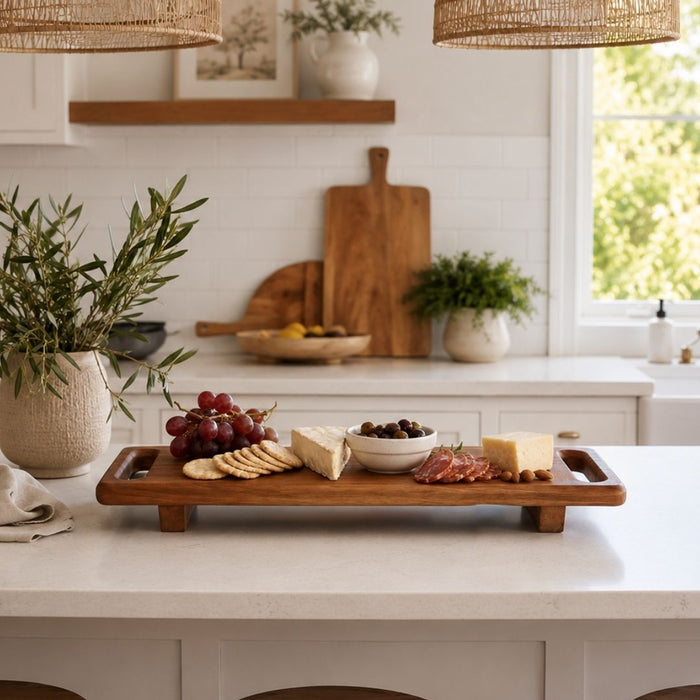 2 set Acacia Table Board w Legs