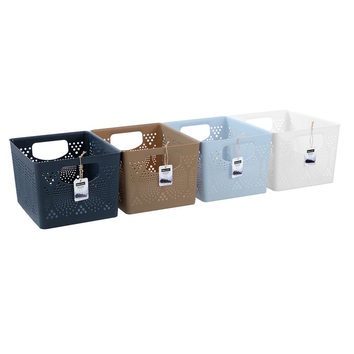 Boxsweden Moroccan Storage Basket 18L 35X29X22Cm